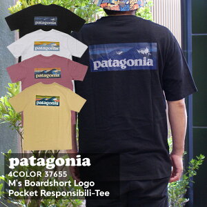 SĐViEKi p^SjA Patagonia M's Boardshort Logo Pocket Responsibili Tee Y {[hV[c S |Pbg X|VreB[ TVc 37655 Y fB[X AEghA Lv 