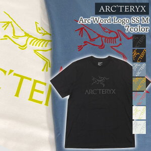 SĐViEKi A[NeNX ARC'TERYX Arc'Word Logo SS M A[N[h S TVc X000007991 Y AEghA Lv NC~O oR ʋ rWlX  TVc