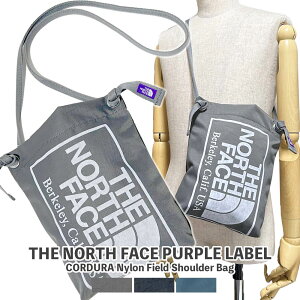 SĐViEKi UEm[XtFCX p[v[x THE NORTH FACE PURPLE LABEL CORDURA Nylon Field Shoulder Bag N25FU021 V_[obO TRbV y R[f iC H Y V 