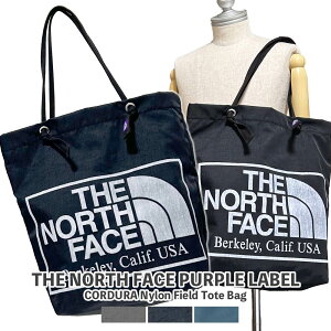 SĐViEKi UEm[XtFCX p[v[x THE NORTH FACE PURPLE LABEL CORDURA Nylon Field Tote Bag N25FU020 g[gobO TRbV y R[f iC H Y V ObY