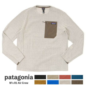 [25FWVǉ] SĐViEKi p^SjA Patagonia M's R1 Air Crew Y R1GA N[ ~bhC[ t[X C[h 40235 40236 Y fB[X V AEghA Lv T[t C 