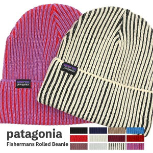[25FWVǉ] SĐViEKi p^SjA Patagonia Fishermans Rolled Beanie tBbV[}Y [h r[j[ jbgLbv jbgX u y tBbg 29105 Y fB[X V A