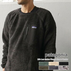 SĐViEKi p^SjA Patagonia M's Los Gatos Fleece Crew Y X KgX N[ t[X vI[o[ h y  N  25895 Y fB[X AEghA Lv SWT/H