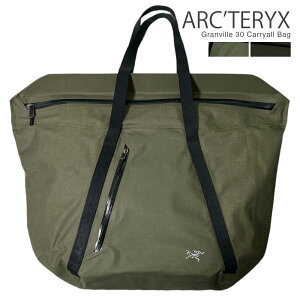 SĐViEKi A[NeNX ARC'TERYX Granville 30 Carryall Bag OB L[I[ obO g[gobO 30L e X000006290 AEghA Lv NC~O oR ʋ rWlX O