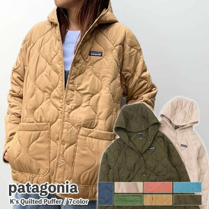 SĐViEKi p^SjA Patagonia K's Quilted Puffer LbY Lebh pt@[ 68150 fB[X AEghA Lv T[t C R V OUTER