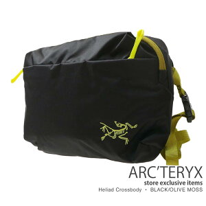 全て新品・正規品 アークテリクス ARC'TERYX 店舗限定 Heliad Crossbody ヒリアド クロスボディバッグ ウエストバッグ ショルダーバッグ X000009828 メンズ レディース 新作 アウトドア キャンプ クラ