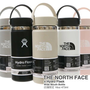 SĐViEKi U m[XtFCX THE NORTH FACE x nChtXN Hydro Flask X܌ 16oz Wide Mouth Bottle 2 ^fM\ ۗ ۉ XeX{g e473ml d297g  ^u[ Y