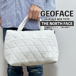 SĐViEKi UEm[XtFCX THE NORTH FACE X܌ Geoface Box Tote NM32355R WItFCX {bNX g[g obO Y fB[X v[g Mtg ʋ ʊw V LeBO V