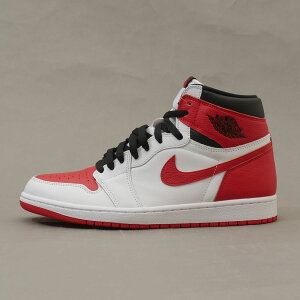 SĐViEKi iCL NIKE AIR JORDAN 1 RETRO HIGH OG GAW[_1 g nC WHITE/UNIVERSITY RED-BLACK 555088-161 Y 28.5cm (tbgEFA)