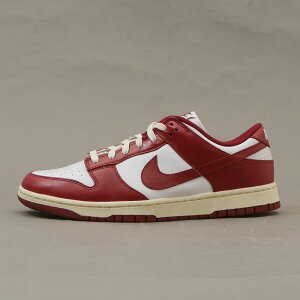 SĐViEKi iCL NIKE WMNS DUNK LOW PRM ECY _N [ v~A FJ4555-100 WHITE/TEAM RED-COCONUT MILK Y 29.0cm (tbgEFA)