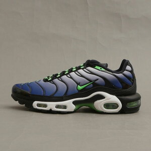 全て新品・正規品 ナイキ NIKE AIR MAX PLUS エアマックスプラス DX4326-001 BLACK/SCREAM GREEN-WHITE メンズ 28.5cm マップラ (フットウェア)