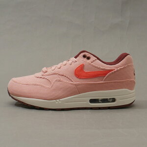 SĐViEKi iCL NIKE AIR MAX 1 PRM GA}bNX1 CORAL STARDUST/BRIGHT CORAL FB8915-600 Y 27.5cm (tbgEFA)