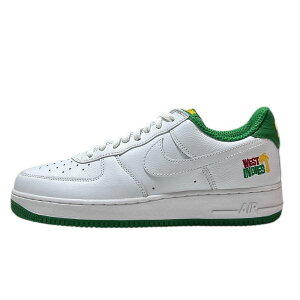 SĐViEKi iCL NIKE AIR FORCE 1 LOW RETRO QS GAtH[X1 West Indies EGXgCfB[Y DX1156-100 WHITE/WHITE-CLASSIC GREEN Y 28.5cm (tbgEFA)