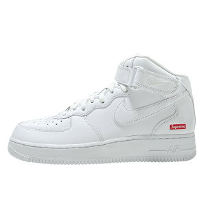 SĐViEKi Vi Vv[ SUPREME x iCL NIKE AIR FORCE 1 MID SP GAtH[X1 FZ8784-100 WHITE/WHITE-WHITE Y 27.5cm (tbgEFA)