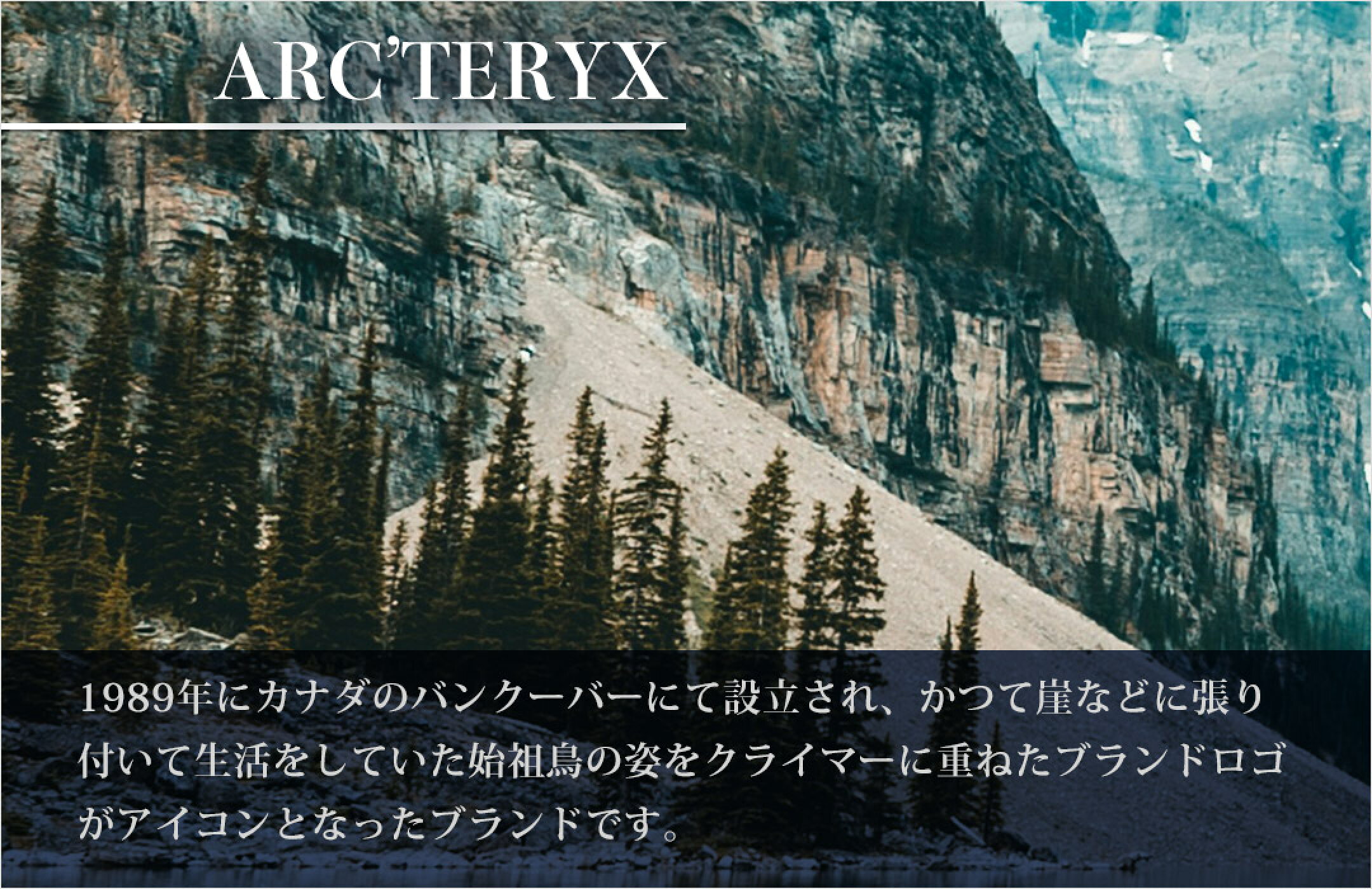 ARC'TERYX
