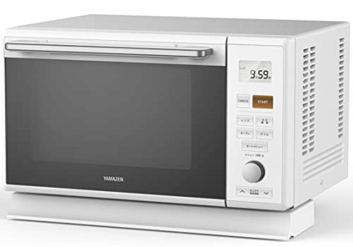楽天市場】[山善] スチームオーブンレンジ 25L フラットタイプ 自動 
