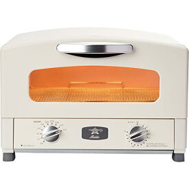 Aladdin (アラジン) グラファイト トースター 2枚焼き トースト パン 温度調節機能 タイマー機能付き [遠赤グラファイト 搭載] ホ