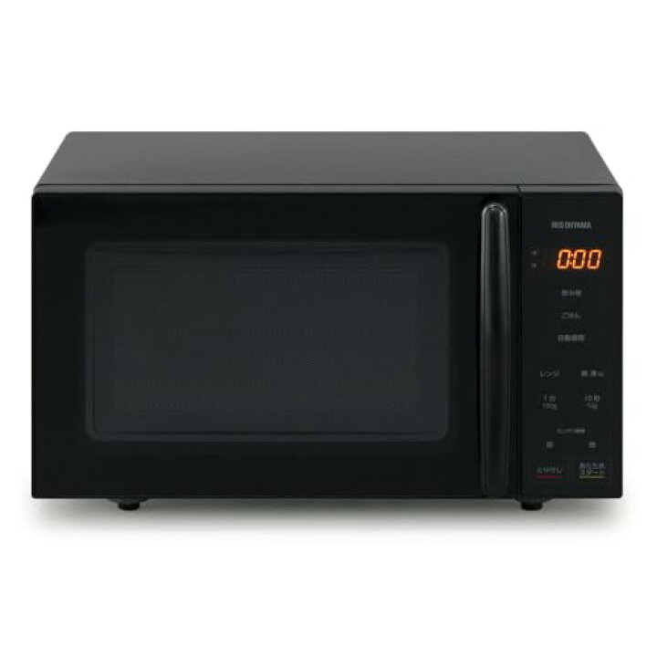 楽天市場】アイリスオーヤマ 電子レンジ 18L PMG-F188-B ブラック 