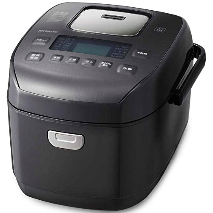 楽天市場】アイリスオーヤマ 炊飯器 圧力IH 5.5合 50銘柄炊き分け機能 