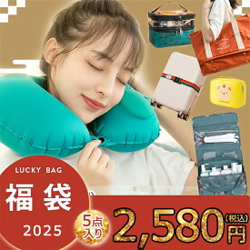 6 2025年 5点入り 福袋 旅行グッズ 便利な旅行用トラベルポーチ お試し お得 便利 福袋レディース 送料無料 人気商品