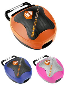 �V���b�N�h�N�^�[ �}�E�X�K�[�h�P�[�X(SHOCK DOCTOR MOUTHGUARD CASE)102C 104C 105C