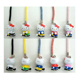 ゆうパケット対応 ハローキティーホッケー携帯ストラップ フィールドホッケーアクセサリー ビッグバン