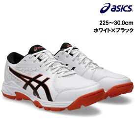 アシックス ゲル ピーク2 ホワイト×ブラック(ASICS GEL PEAKE2 WHITE×BLACK) 1113A036 107 フィールドホッケー シューズ