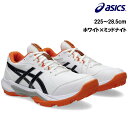 アシックス ゲル ピーク3 ホワイト×ミッドナイト(ASICS GEL PEAKE3 WHITE×MIDNIGHT) 1113A057 100 フィールドホッケ…