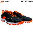 グレイス ホッケーシューズ STEALTH 1.0 ブラック（GRAYS HOCHEY SHOES STEALTH 1.0 BLACK） 25-1102 フィールドホッケー シューズ ビッグバン