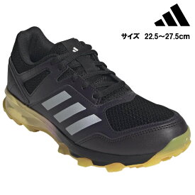 アディダス ファベーラライズ シューズ ブラック（ADIDAS FABELA RISE SHOES BLACK） 25-1307 フィールドホッケー シューズ ビッグバン