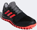 アディダス ディボックス ホッケーシューズ ブラック(ADIDAS DIVOX HOCKEY SHOES BLACK)2018-19年モデル 18-2117 ビ...