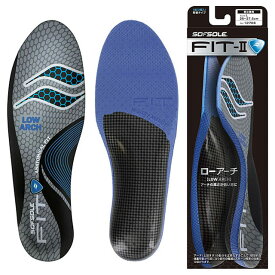 ミューラー フィット2 ローアーチ（FIT2 LOW ARCH) 男女兼用 高機能インソール 中敷き