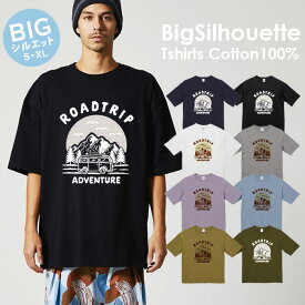 Tシャツ ビッグシルエット ビックシルエット メンズ プリントtシャツ アメカジ ストリート サーフ 西海岸 フォトt フォトプリント メンズtシャツ プリント セール 送料無料 半袖 ティーシャツ XXL XXXL