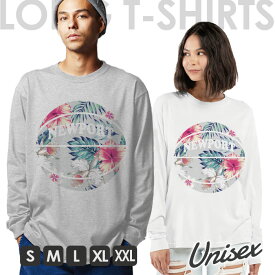 ロングTシャツ 長袖Tシャツ ロンT メンズ プリントtシャツ アメカジ ストリート サーフ 西海岸 フォトt フォトT フォトプリント メンズtシャツ 厚手 プリント セール 送料無料 半袖 ティーシャツ