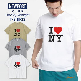 Tシャツ メンズ プリントtシャツ アメカジ ストリート アイラブ i love NY ニューヨーク newyork nyc アメリカ メンズtシャツ プリント セール 送料無料 半袖 ティーシャツ XXL XXXL