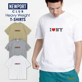 Tシャツ メンズ プリントtシャツ アメカジ ストリート アイラブ i love NY ニューヨーク newyork nyc アメリカ メンズtシャツ プリント セール 送料無料 半袖 ティーシャツ XXL XXXL