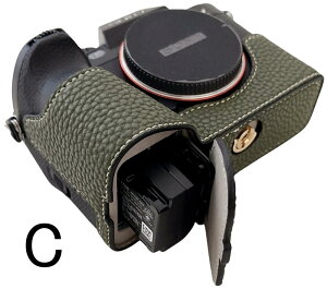 �J�����P�[�X SONY ��7 IV ILCE-7M4 ��7R V ��7S III SONY ��1 SONY A7M4/A7R5/A7S3/A1 �P�[�X �J�����ی� ���U�[�� �d�r�����\ ���i�� �t�F�C�N���U�[ PU���U�[ �O�r�Ή� ���U�[�P�[�X ���v ���� �L�Y �J�o�[ �y