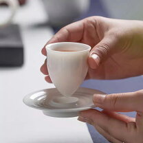 湯呑み茶托 来客 用 お茶 セット 送料無料 木製茶托 茜 大 5客セット 初任