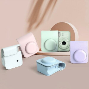 �`�F�L�P�[�X Instax Mini 12�p �J�����P�[�X Mini12 �`�F�L �J�����J�o�[ Fujifilm �`�F�L �S�ʕی� ���� �g�ѕ֗� �V�����_�[�X�g���b�v�t�� PU���U�[ ���� ��������