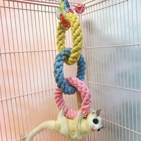 モモンガ おもちゃ 遊び場 ペット用品モモンガ 小動物 フクロモモンガおもちゃ