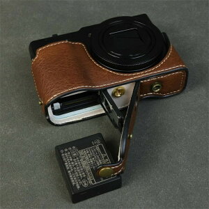 �P�[�X Lumix DC-TZ99/ZS99�f�W�^���J�����p PU���U�[�ی�J�o�[ Lumix TZ99/ZS99�p ���O���\�ȃL�����[�P�[�X ���߉\�ȃV�����_�[�X�g���b�v�t�� �J�����P�[�X