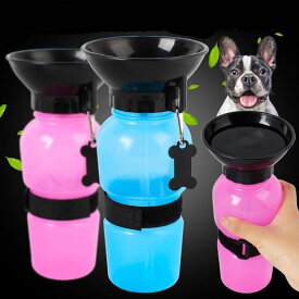 水飲み 500ml 水筒 犬 ウォーターボトル お散歩グッズ 散歩 給水器 キャンプ 携帯 水入れ 給水ボトル 猫 対策 防災 ドライブ 車 アウトドア ペット用
