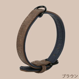 犬用PUレザー首輪 犬首輪 犬の首輪 いぬ くびわ PUレザー 革 小型犬 中型犬 大型犬対応 おしゃれ 手触り抜群 かっこいい リード取り付け 金具付 やさしい首輪き 調節可能 落ち着いた色 ペット用 犬用 シンプル ベーシック首輪 手作り ハンドメイド 安心 安全 軽量 柔らかい