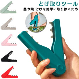 とげぬき バラ とげ取りツール 薔薇の棘取り 棘 バラ とげ トゲ バラトゲ取り バラのとげ取り バラのトゲ取り とげ取り刺抜き 茎や葉 とげを簡単に取り除くため ツール 園芸 庭 ガーデニング、花屋、家庭、花のアートクラス
