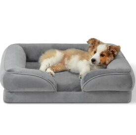 ペット用品 ドッグソファ ペットアクセサリー フォームペットカウチ 中型犬用ドッグベッド