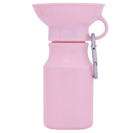 ペットセレクト ペット用水筒 AUTO PET MUG オートペットマグ 440ml 給水ボトル 皿 一体型 ウォーターボトル 犬 散歩 節水 お散歩グッズ おでかけ アウトドア レジャー ランニング ドッグラン ペット用品 ペットグッズ 犬用品 猫グッズ (ライラック)
