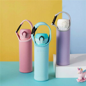 水筒カバー ペットボトルカバー 750ml 水筒 ショルダー 保温 保冷 水筒ホルダー ペットボトル ストラップ 水筒ケース おしゃれ ステンレスボトルケース 子供 大人 シンプル 斜め掛け 男女兼用