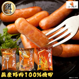 選べる 1P / 10Pセット 国産 荒挽きポークウインナー //フランクフルト / 辛口ウインナー 1袋あたり 500g チョリソー 加工品 朝ごはん ポークウインナー バーベキュー 焼き肉 国産ウインナー