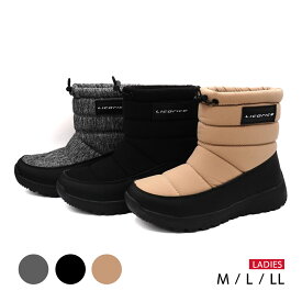 【送料無料】レディース ブーツ スノーブーツ ウインターブーツ 暖かい 防滑 防寒 撥水 軽量 防汚 アウトドア ミドル丈 2LCL0056【FT】秋冬ポイントアップ