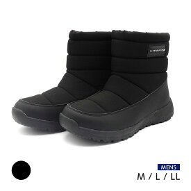 【送料無料】メンズ ブーツ スノーブーツ ウインターブーツ 暖かい 防滑 防寒 撥水 軽量 防汚 アウトドア ミドル丈 2LCM0057【FT】秋冬ポイントアップ